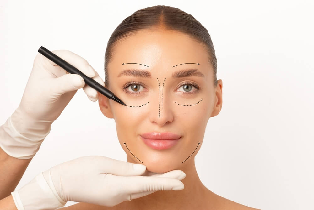 Facial Aesthetic Surgery SanteClinicTurkey